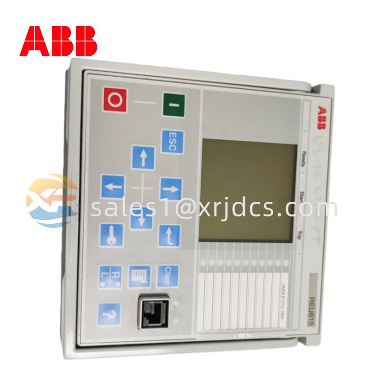 ABB REU615 Voltage Protection and Control Relay2